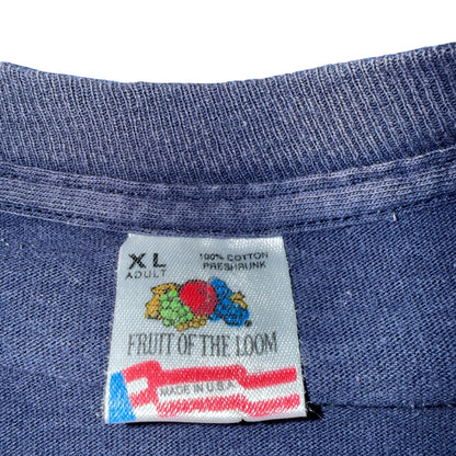 【ATLANTA BRAVES】アトランタ・ブレーブス "1992NL Western Division Champions" 90's Vintage Tシャツ
