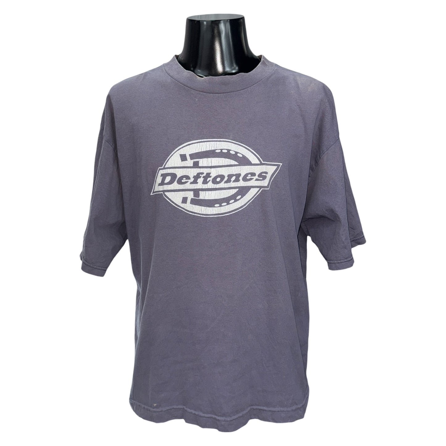 【DEFTONES】デフトーンズ "LOGO & PHOTO" 90's Vintage Tシャツ