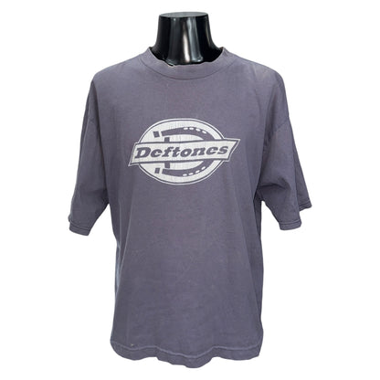 【DEFTONES】デフトーンズ "LOGO & PHOTO" 90's Vintage Tシャツ