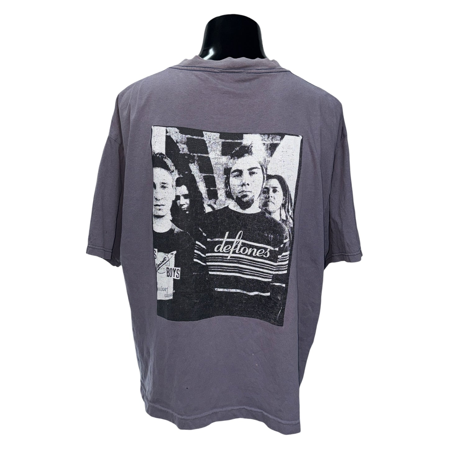 【DEFTONES】デフトーンズ "LOGO & PHOTO" 90's Vintage Tシャツ