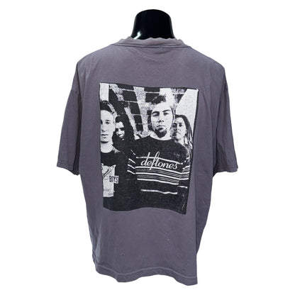 【DEFTONES】デフトーンズ "LOGO & PHOTO" 90's Vintage Tシャツ