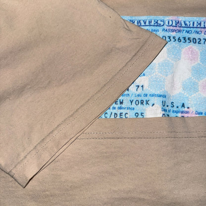 【2PAC】2パック TUPAC AMARU SHAKUR "PASSPORT" USA製Vintage Tシャツ