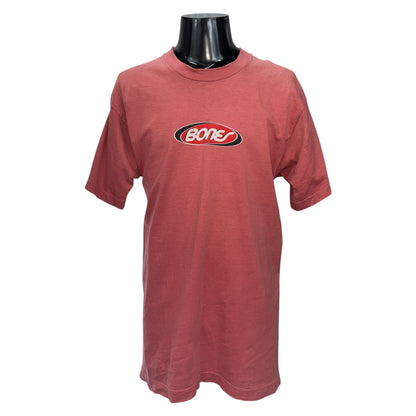 【POWELL PERALTA】パウエル・ペラルタ "BONES OVAL LOGO" 90's Vintage Tシャツ