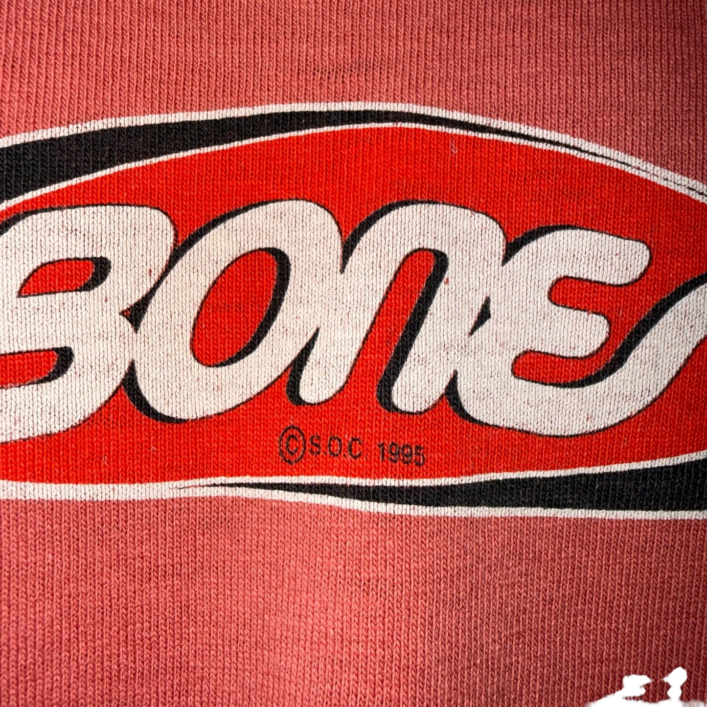 【POWELL PERALTA】パウエル・ペラルタ "BONES OVAL LOGO" 90's Vintage Tシャツ