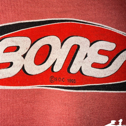 【POWELL PERALTA】パウエル・ペラルタ "BONES OVAL LOGO" 90's Vintage Tシャツ