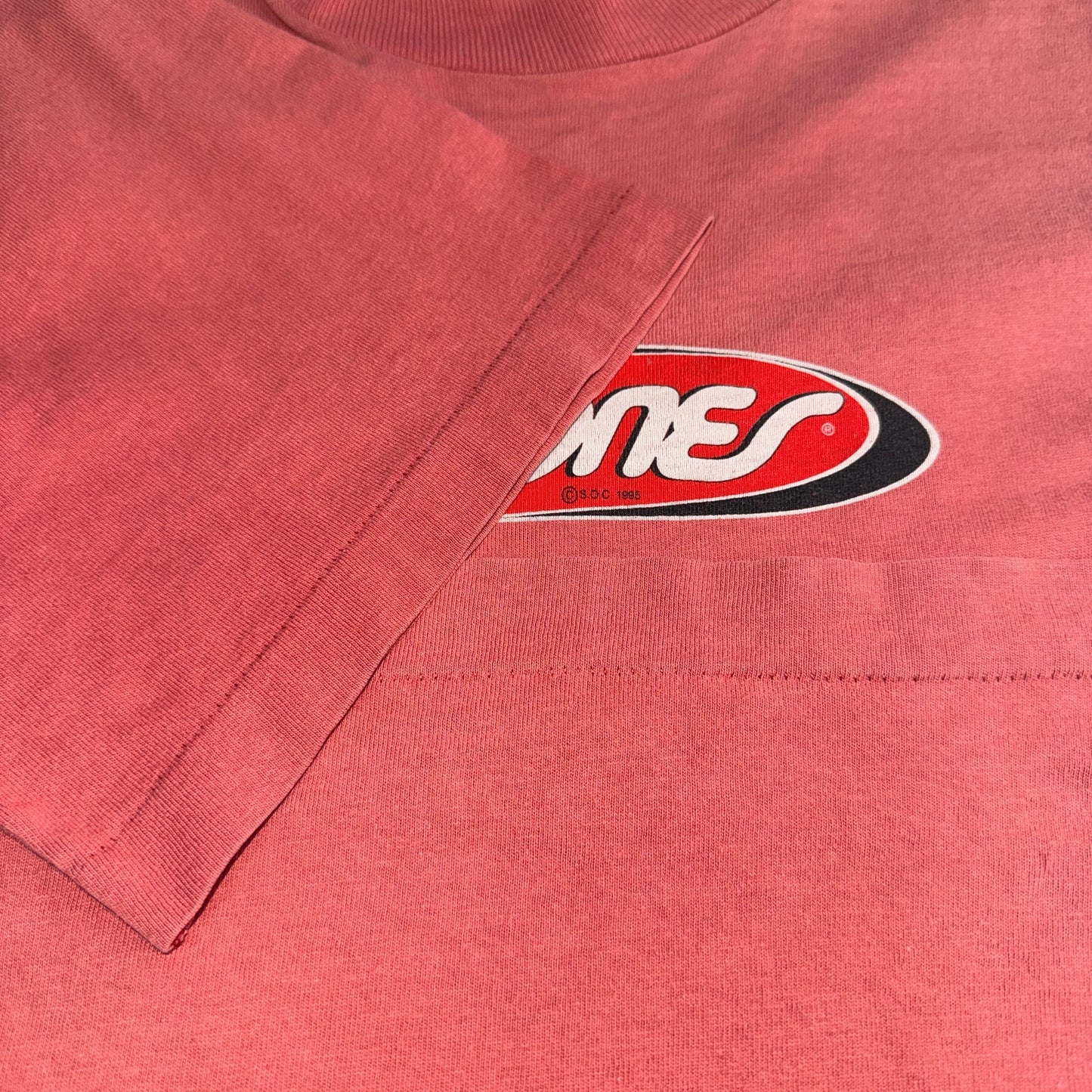 【POWELL PERALTA】パウエル・ペラルタ "BONES OVAL LOGO" 90's Vintage Tシャツ