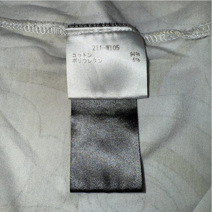 【RAF SIMONS】ラフシモンズ 21SS アブストラクトアートプリント Tシャツ S