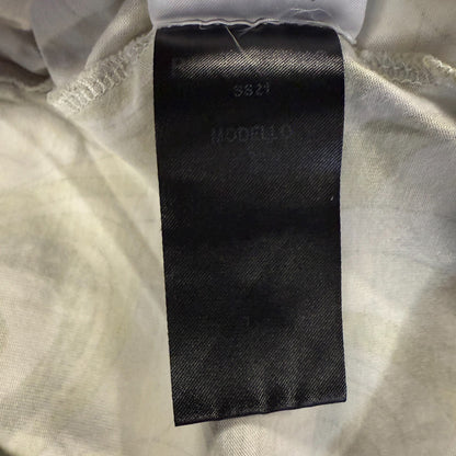 【RAF SIMONS】ラフシモンズ 21SS アブストラクトアートプリント Tシャツ S