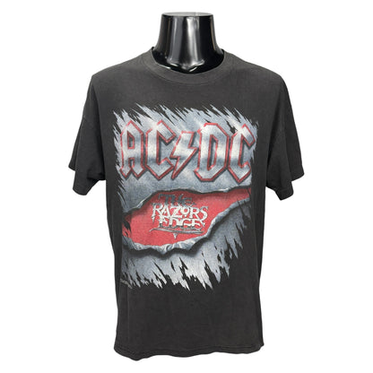 【AC/DC】エーシー・ディーシー "THE RAZORS EDGE" 90's Vintage ツアーTシャツ