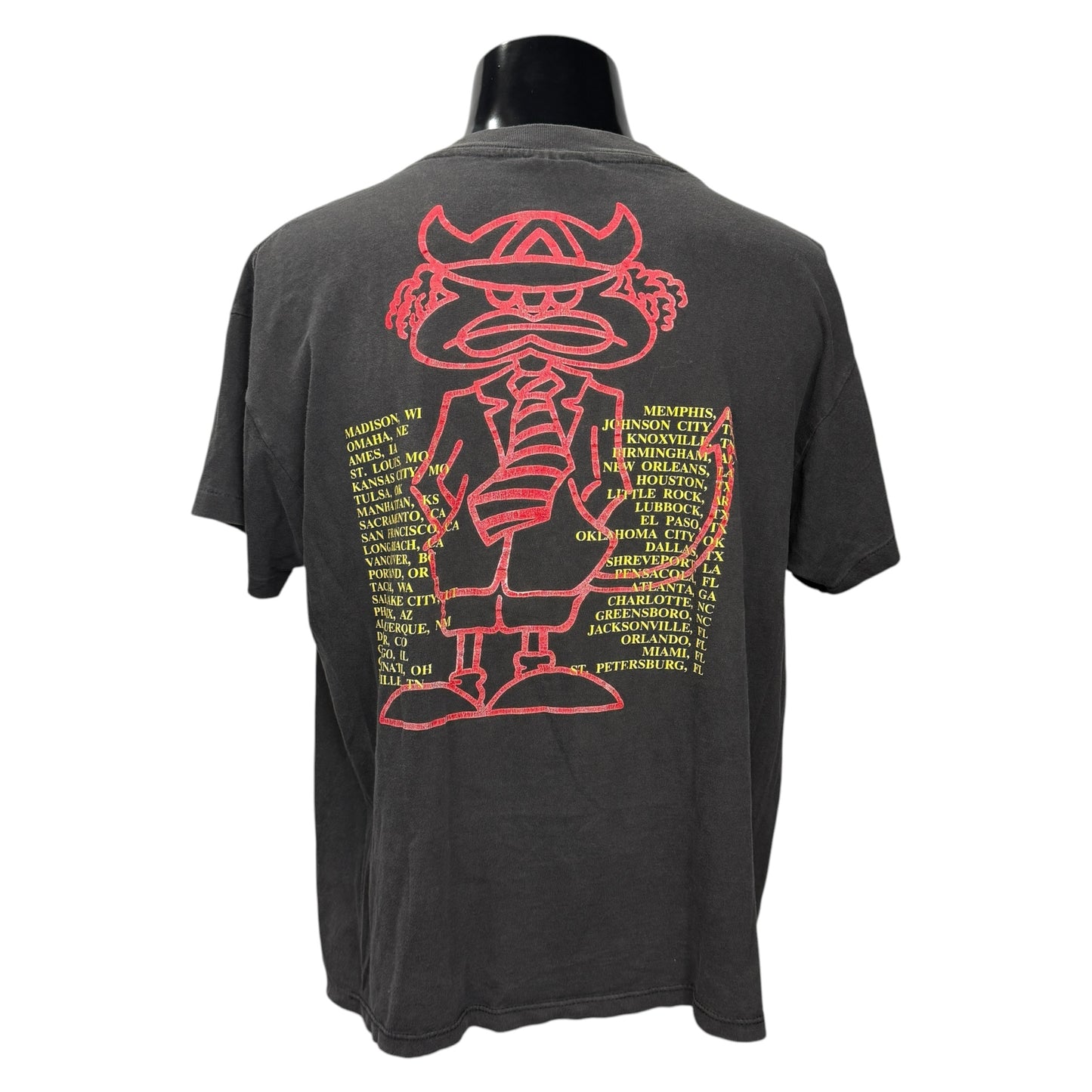 【AC/DC】エーシー・ディーシー "THE RAZORS EDGE" 90's Vintage ツアーTシャツ