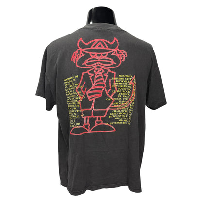 【AC/DC】エーシー・ディーシー "THE RAZORS EDGE" 90's Vintage ツアーTシャツ