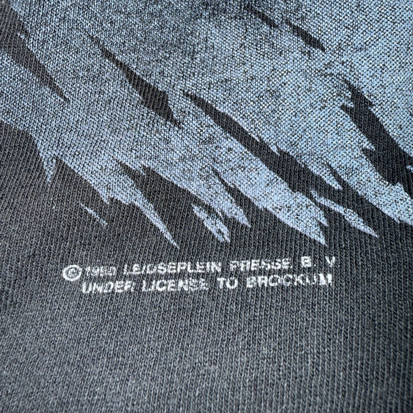【AC/DC】エーシー・ディーシー "THE RAZORS EDGE" 90's Vintage ツアーTシャツ