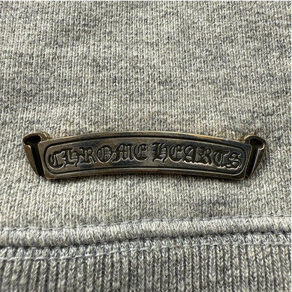 [CHROME HEARTS] Chrome Hearts Cemetery Cross Pullover Hoodie XL
