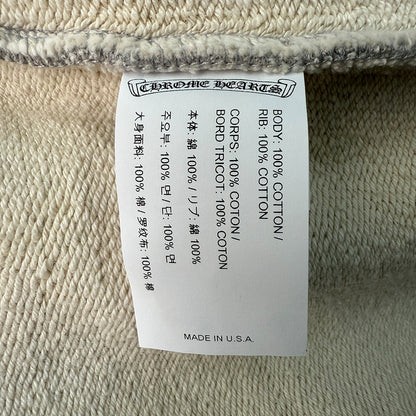 [CHROME HEARTS] Chrome Hearts Cemetery Cross Pullover Hoodie XL