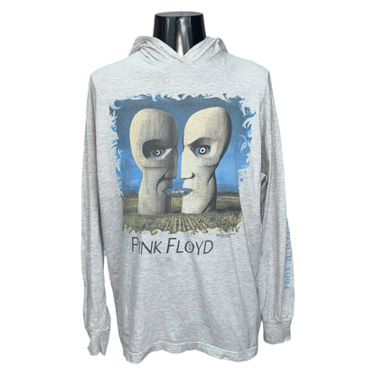 【PINK FLOYD】ピンク・フロイド "THE DIVISION BELL" 90's Vintage フーディL/S Tシャツ