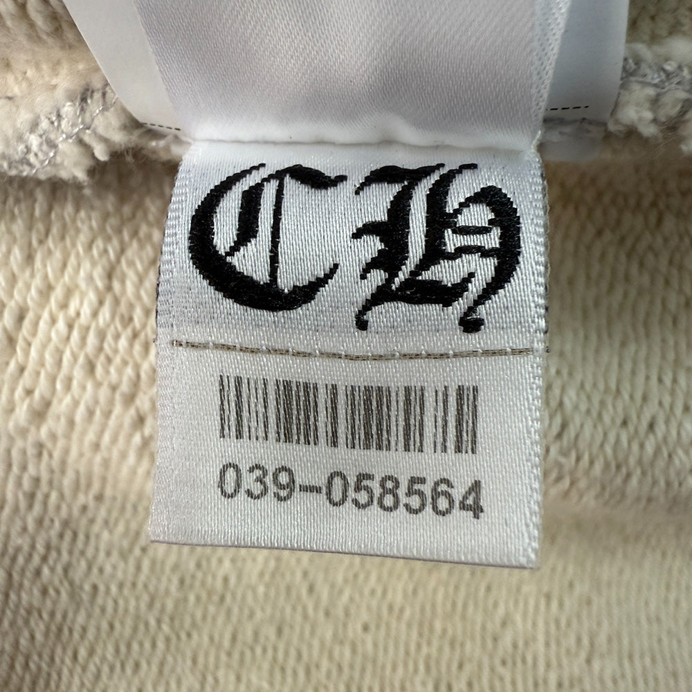 [CHROME HEARTS] Chrome Hearts Cemetery Cross Pullover Hoodie XL
