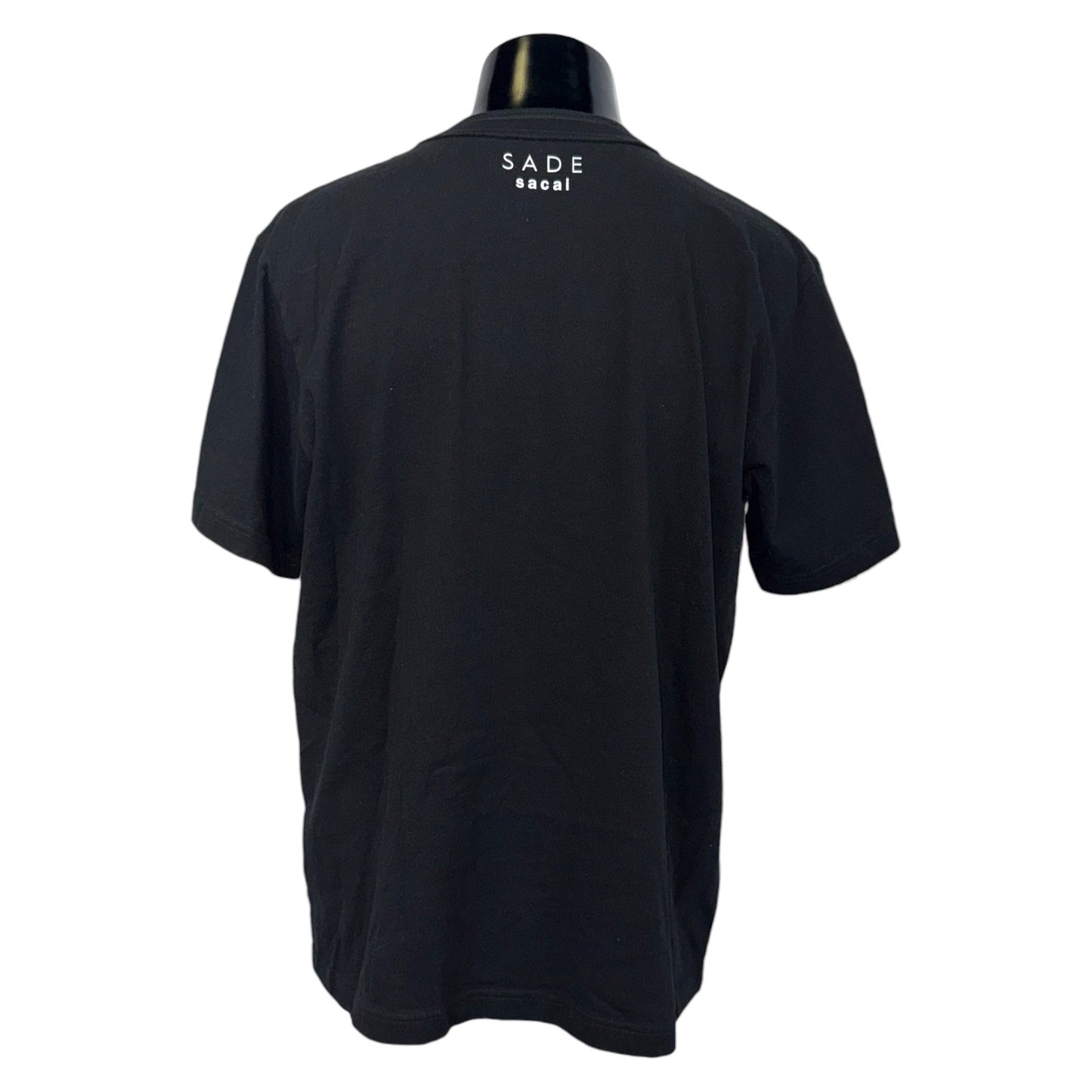 [sacai] SADE Print T-shirt, size XL