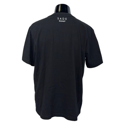 [sacai] SADE Print T-shirt, size XL