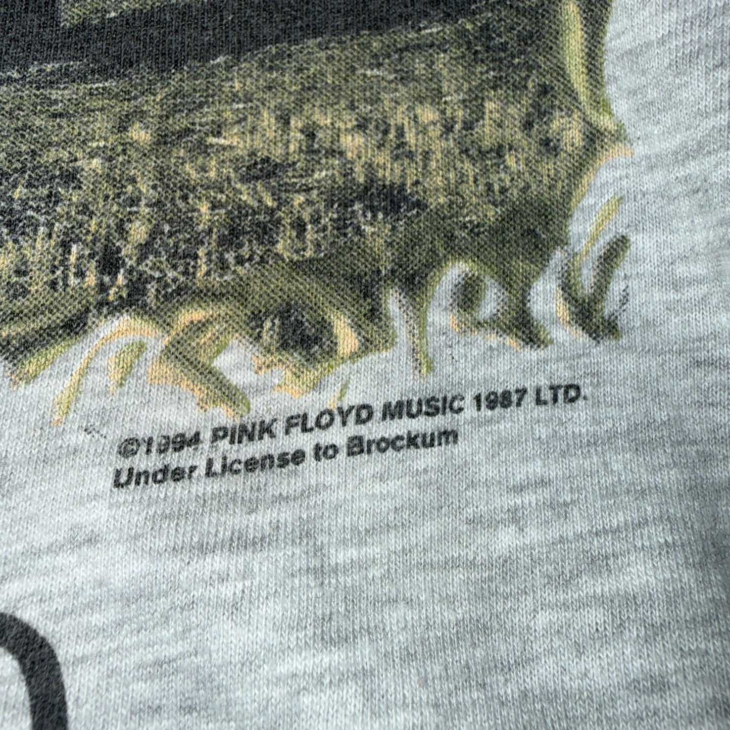 【PINK FLOYD】ピンク・フロイド "THE DIVISION BELL" 90's Vintage フーディL/S Tシャツ