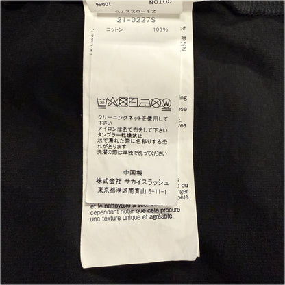 [sacai] SADE Print T-shirt, size XL