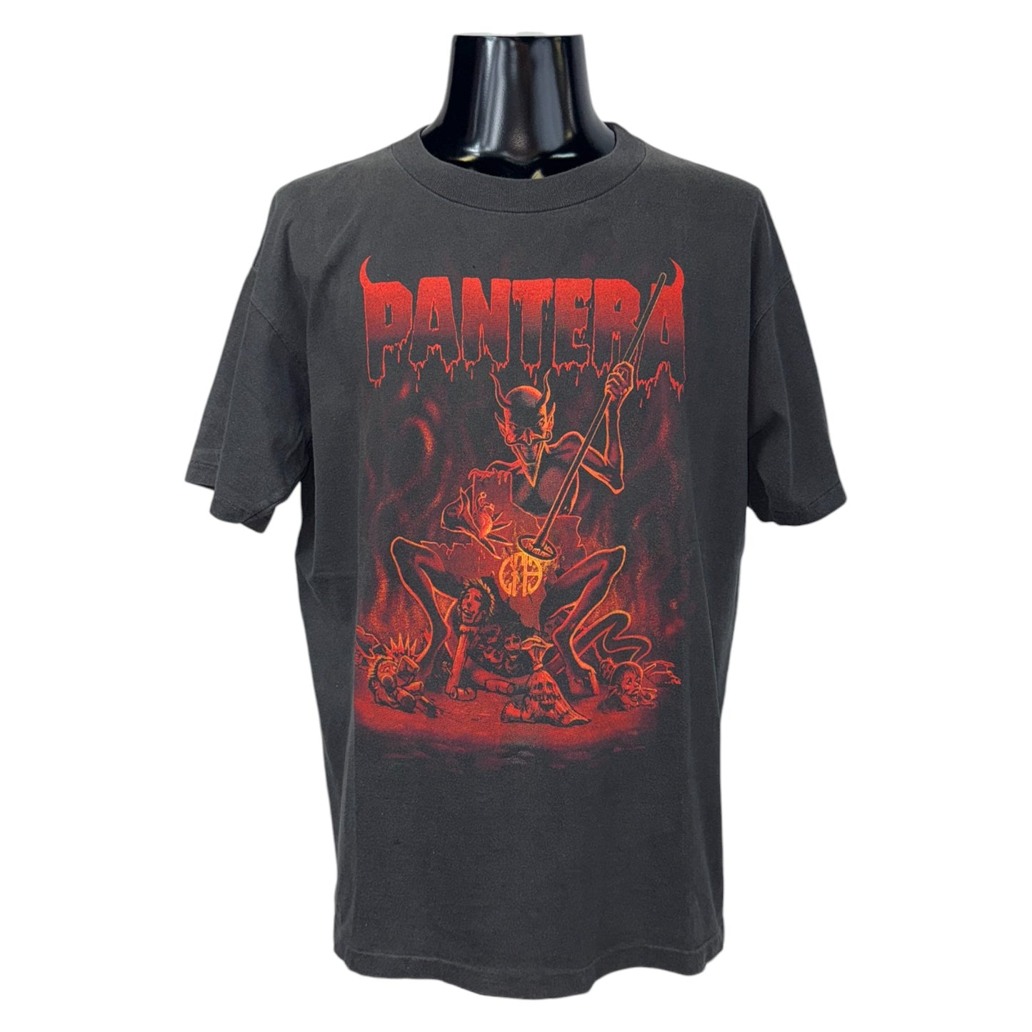 【PANTERA】パンテラ　デーモン グラフィック Vintage Tシャツ L
