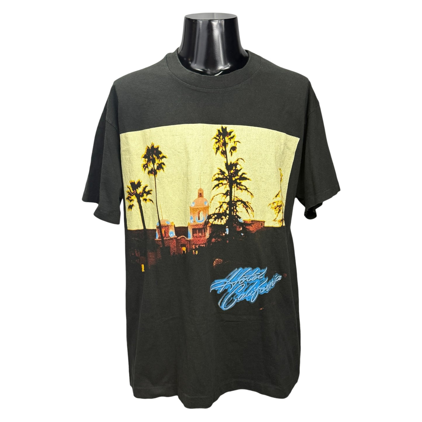 【EAGLES】イーグルス "HOTEL CALIFORNIA / HELL FREEZES OVER" 90's Vintage Tシャツ