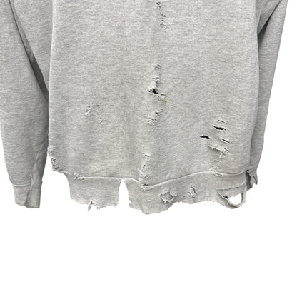 【HARLEY-DAVIDSON】ハーレーダビッドソン "BAR & SHIELD LOGO DISTRESSED" Vintageスウェット