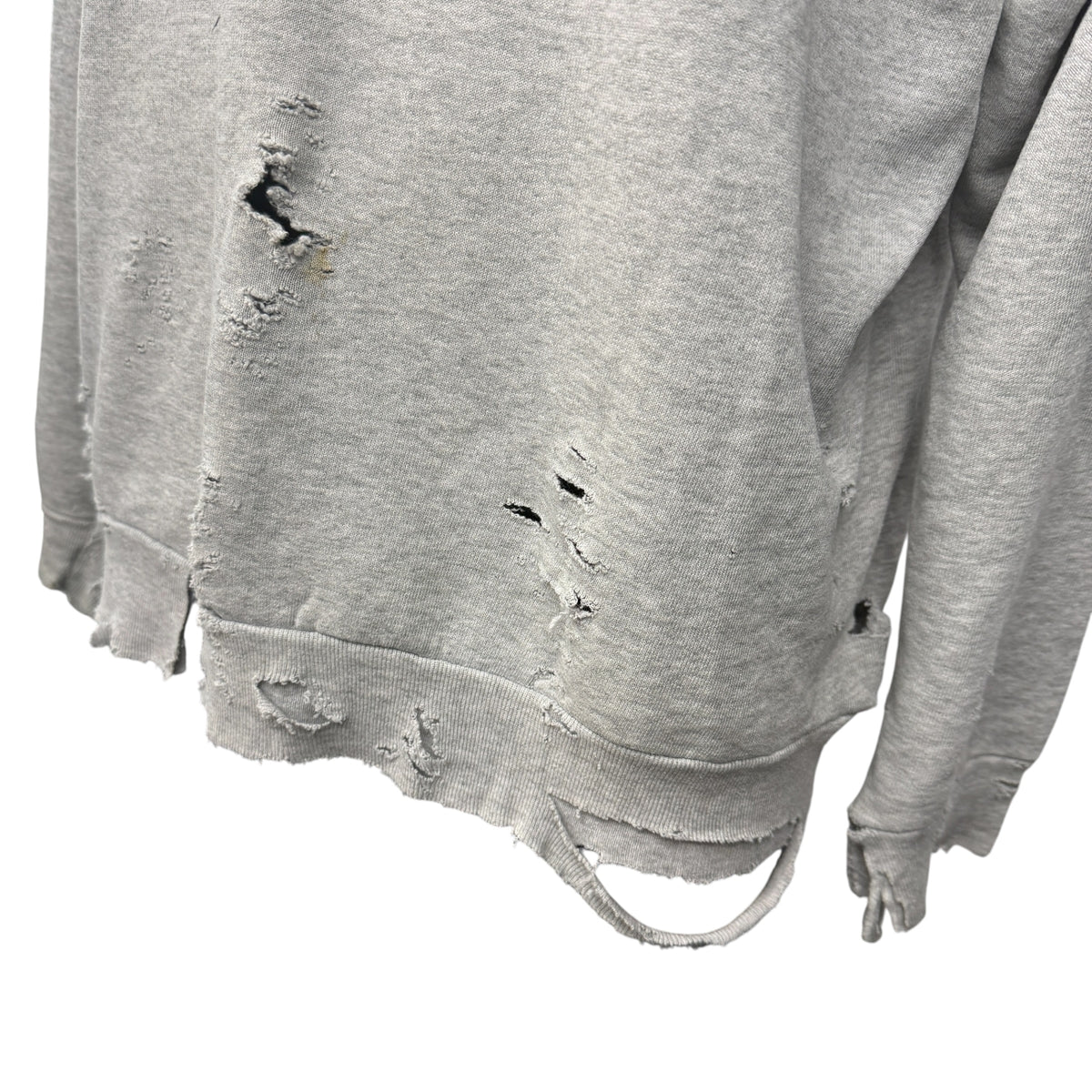 【HARLEY-DAVIDSON】ハーレーダビッドソン "BAR & SHIELD LOGO DISTRESSED" Vintageスウェット