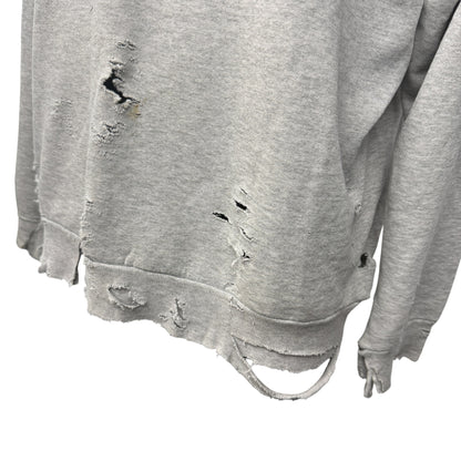 【HARLEY-DAVIDSON】ハーレーダビッドソン "BAR & SHIELD LOGO DISTRESSED" Vintageスウェット