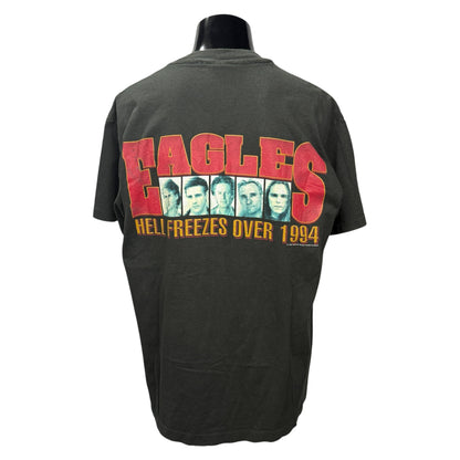 【EAGLES】イーグルス "HOTEL CALIFORNIA / HELL FREEZES OVER" 90's Vintage Tシャツ