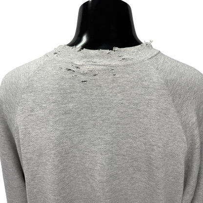 【HARLEY-DAVIDSON】ハーレーダビッドソン "BAR & SHIELD LOGO DISTRESSED" Vintageスウェット