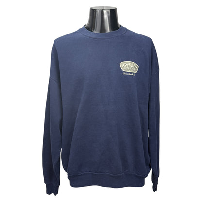 【RON JON SURF SHOP】ロン・ジョン・サーフショップ "ONE OF A KIND" 袖プリント入りトレーナー