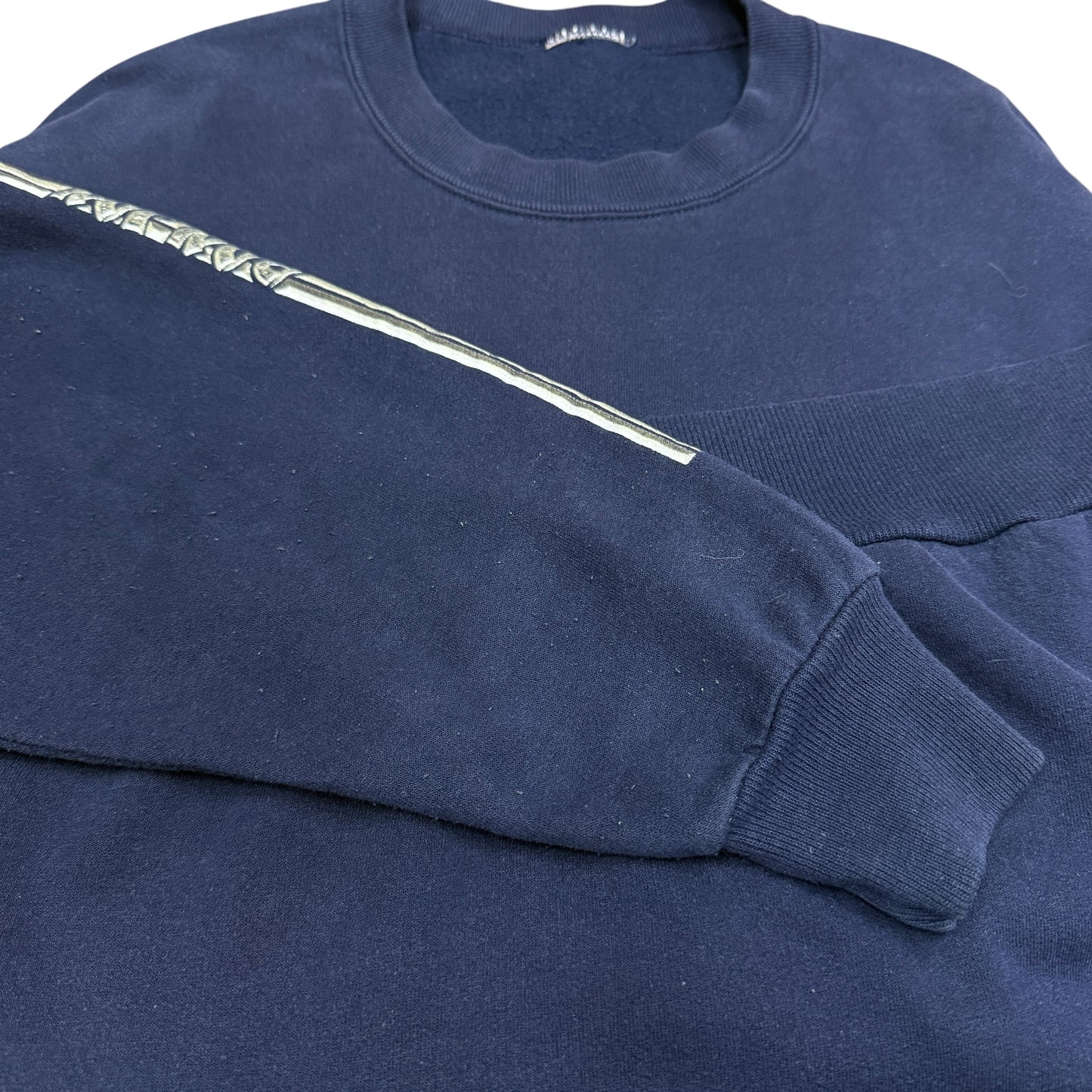 【RON JON SURF SHOP】ロン・ジョン・サーフショップ "ONE OF A KIND" 袖プリント入りトレーナー
