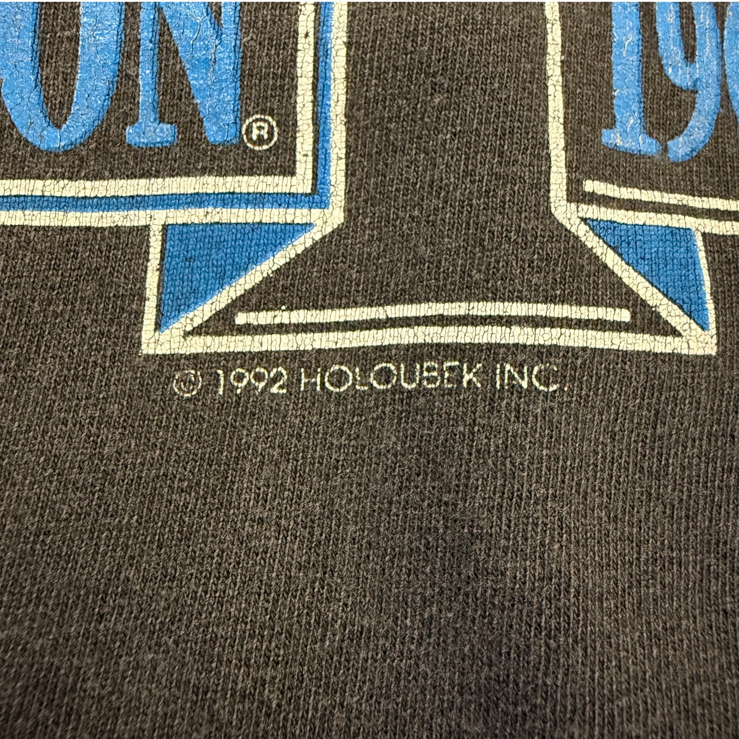 【HARLEY DAVIDSON】ハーレーダビットソン ウルフ Vintage Tシャツ 1992コピーライト XL
