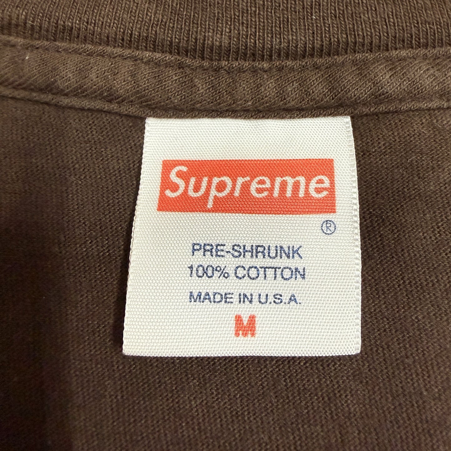 【SUPREME】シュプリーム "20th Anniversary Box Logo" 14SS Tシャツ
