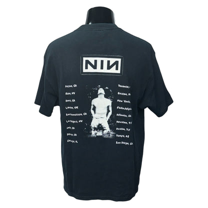 【NINE INCH NAILS】ナイン・インチ・ネイルズ "WITH TEETH CLUB TOUR" 00's Vintage Tシャツ