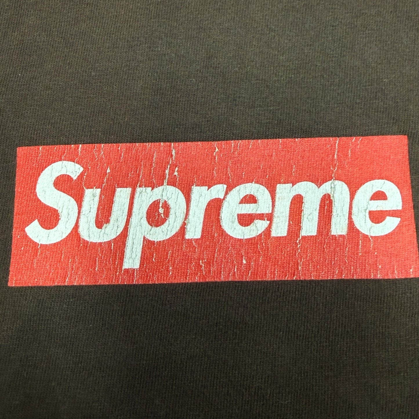 【SUPREME】シュプリーム "20th Anniversary Box Logo" 14SS Tシャツ