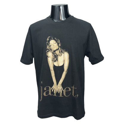 【JANET JACKSON】ジャネット・ジャクソン "janet. WORLD TOUR" 90's Vintage Tシャツ