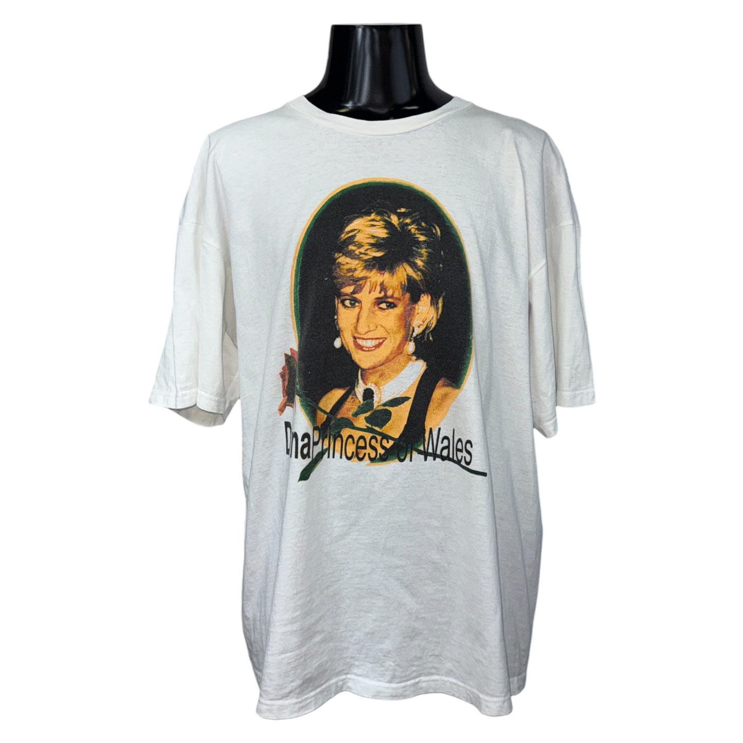 [Princess Diana] Princess Diana 90's Print T-shirt XL