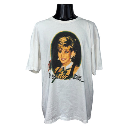 [Princess Diana] Princess Diana 90's Print T-shirt XL