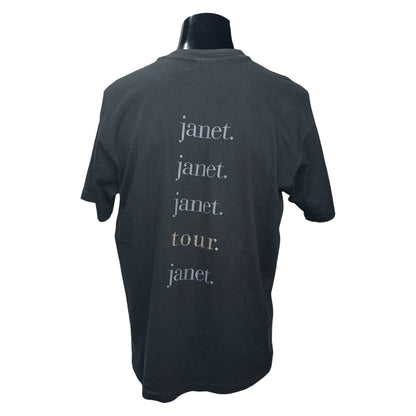 【JANET JACKSON】ジャネット・ジャクソン "janet. WORLD TOUR" 90's Vintage Tシャツ