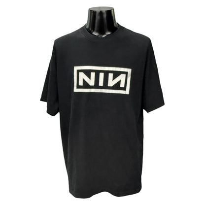 【NINE INCH NAILS】ナイン・インチ・ネイルズ "WITH TEETH FALL ARENA TOUR" 00's Vintage Tour Tシャツ