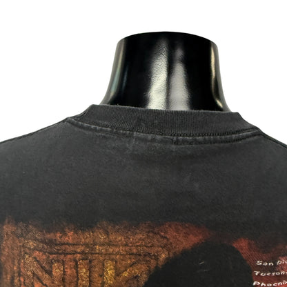 【NINE INCH NAILS】ナイン・インチ・ネイルズ "WITH TEETH FALL ARENA TOUR" 00's Vintage Tour Tシャツ
