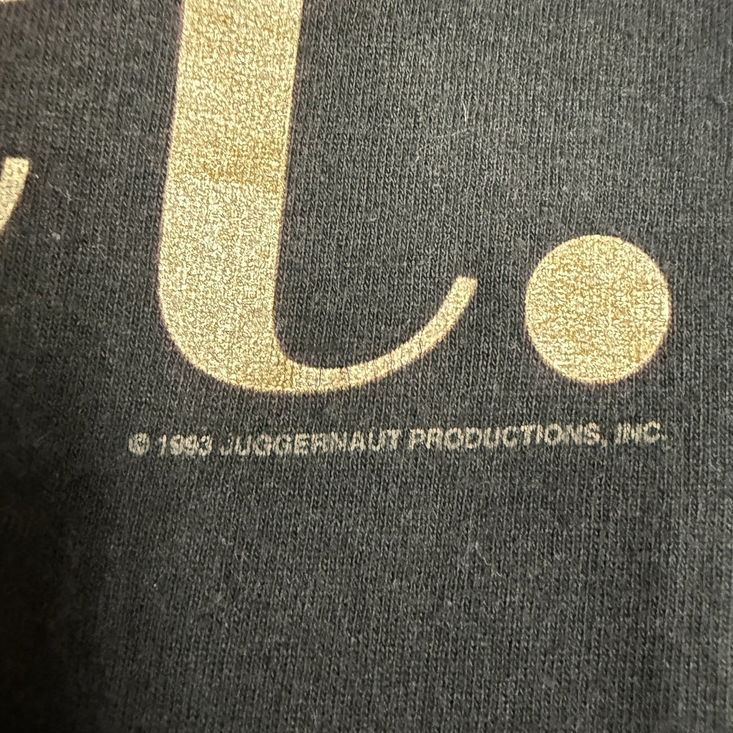 【JANET JACKSON】ジャネット・ジャクソン "janet. WORLD TOUR" 90's Vintage Tシャツ
