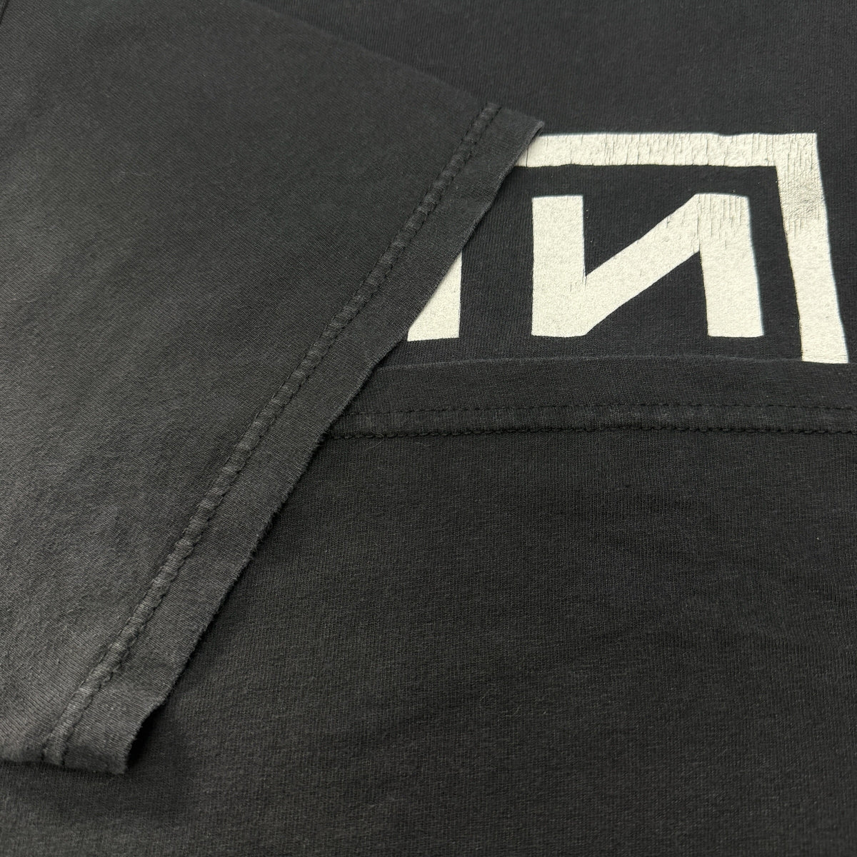 【NINE INCH NAILS】ナイン・インチ・ネイルズ "WITH TEETH FALL ARENA TOUR" 00's Vintage Tour Tシャツ