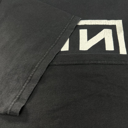 【NINE INCH NAILS】ナイン・インチ・ネイルズ "WITH TEETH FALL ARENA TOUR" 00's Vintage Tour Tシャツ