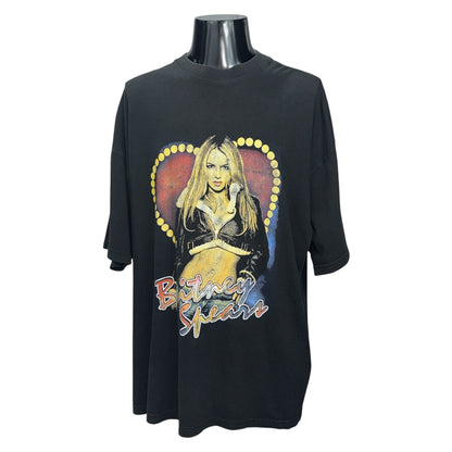 【BRITNEY SPEARS】ブリトニー・スピアーズ "THE ONYX HOTEL TOUR" 00's Tシャツ
