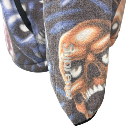 【SUPREME × MARMOT】シュプリーム × マーモット "LIQUID BLUE SKULL FLEECE" 25AW フリースジャケット