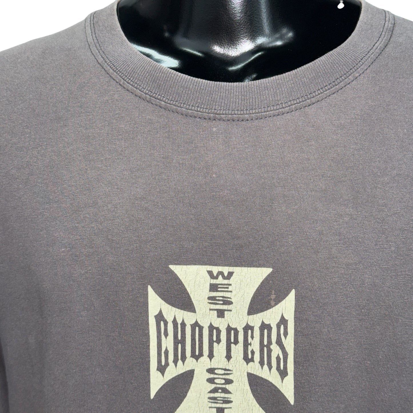 【WEST COAST CHOPPERS】ウエスト・コースト・チョッパーズ "LONG BEACH, CA" 00's Vintage Tシャツ