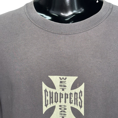 【WEST COAST CHOPPERS】ウエスト・コースト・チョッパーズ "LONG BEACH, CA" 00's Vintage Tシャツ